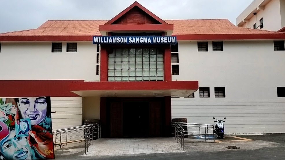 Capt. Williamson Sangma State Museum, East Khasi Hills, Meghalaya - Vushii.com Capt. Williamson Sangma State Museum, East Khasi Hills, Meghalaya - Vushii.com